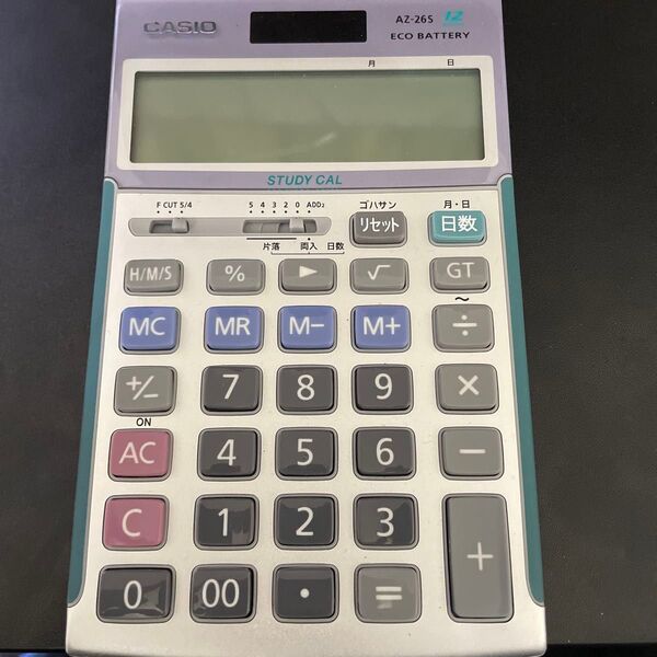 CASIO 電卓 計算機 カシオ 12桁 本格実務電卓