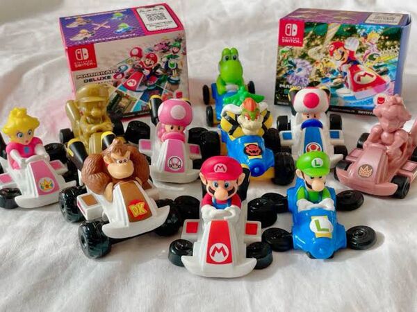 ハッピーセット マリオカート マクドナルド マリオ