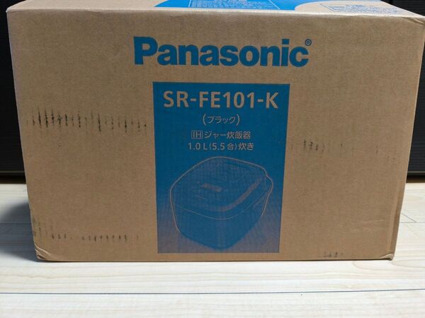 Panasonic IHジャー炊飯器 SR-FE101-K(ブラック)