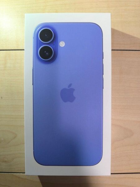 iPhone 16 256GB ウルトラマリン
