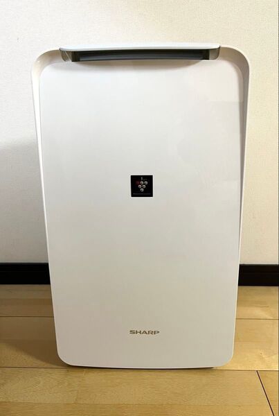 SHARP コンプレッサー式 衣類乾燥除湿機 CV-P71-W ホワイト木造8畳 鉄筋16畳 除湿量1日6.3L プラズマクラスタ