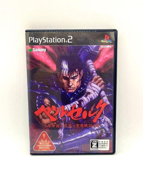 【PS2】 ベルセルク 千年帝国の鷹 (ミレニアム・ファルコン)篇 聖魔戦記の章 (通常版)