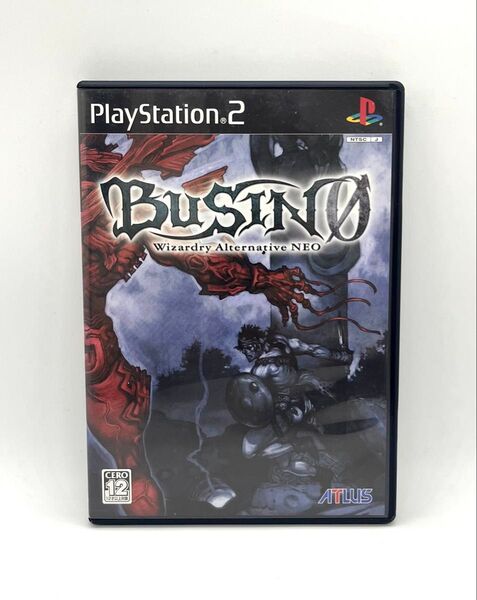 【PS2】 BUSIN 0 Wizardry Alternative NEO