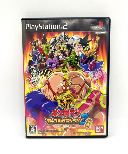 【PS2】 キン肉マン マッスルグランプリ 特盛