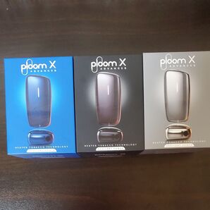 ploom X 3個 空箱 美品