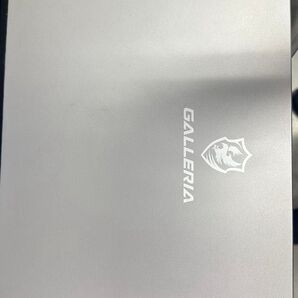 GALLERIA ゲーミングノートパソコン 12700h+3060ノート 512g ssd