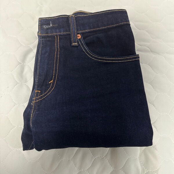 Levi's 511 デニム ジーンズ ネイビー w平置き42cm