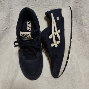 asics GELネイビー 25.5cm