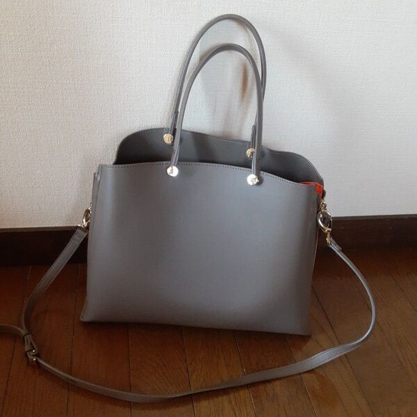 ROPE E'POR Y BAG Medium ショルダーバッグ トートバッグ 2way ダークブラウン