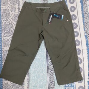 ◆新品◆ Bianchi ビアンキ COOLMAX クロップドパンツ 立体裁断