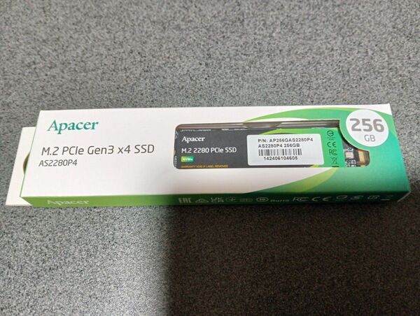 Apacer AP256GAS2280P4 256GB M.2 SSD