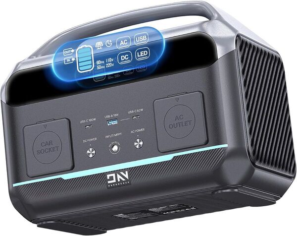 DaranEner ポータブル電源 NEO300 Pro 307.2Wh 高出力600W