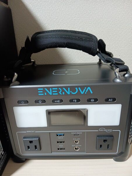 ENERNOVA ポータブル電源 ETA 600W 高出力 リン酸鉄蓄電池 288Wh 大容量 小型