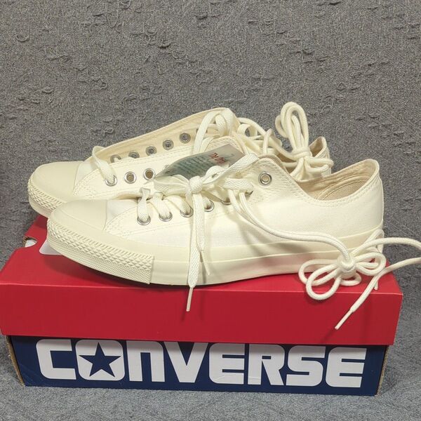 CONVERSE ALL STAR NV-ARMY‘S OX 1SD307AS オフホワイト 9H 28.0cm