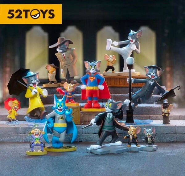 52toys ワーナー 100周年 トムとジェリー フィギュア 全7種