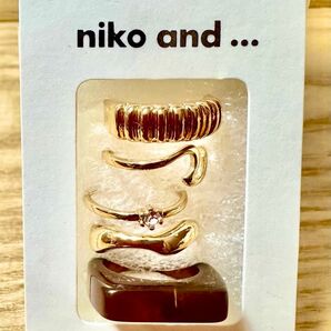 niko and…セットリング5点セット