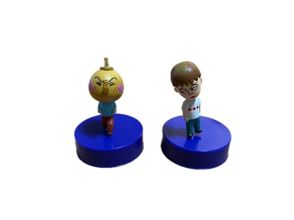 コジコジのガチャガチャ。やかんくんと、ジョニー。