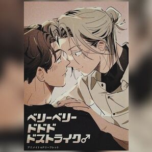 ベリーベリードドドドストライク♂ アニメイト限定リーフレット