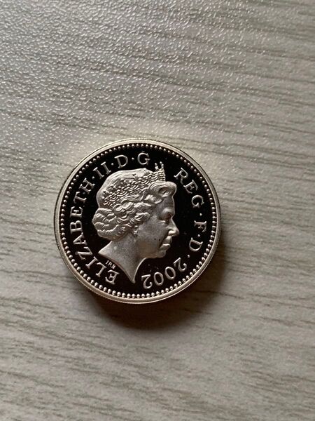 イギリス 1ポンド硬貨