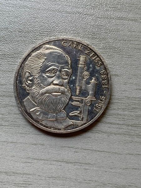 ドイツ10マルク銀貨1998年