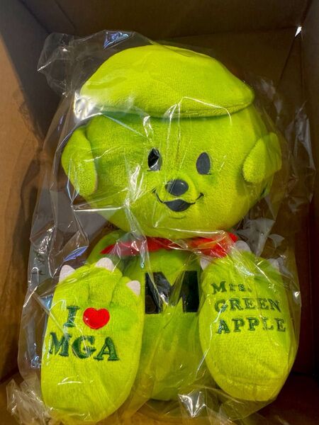 Mrs. GREEN APPLE メメル ぬいぐるみ ミセス Ringo Jam