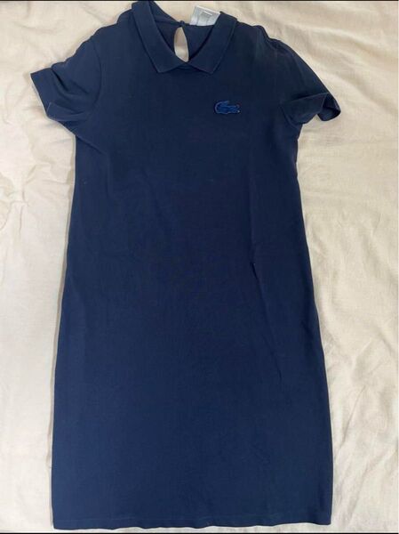 LACOSTE LIVE ポロワンピース 34 S