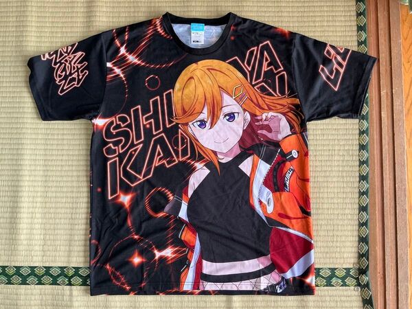 中古 ラブライブスーパースター!澁谷かのん両面フルグラフィックTシャツ