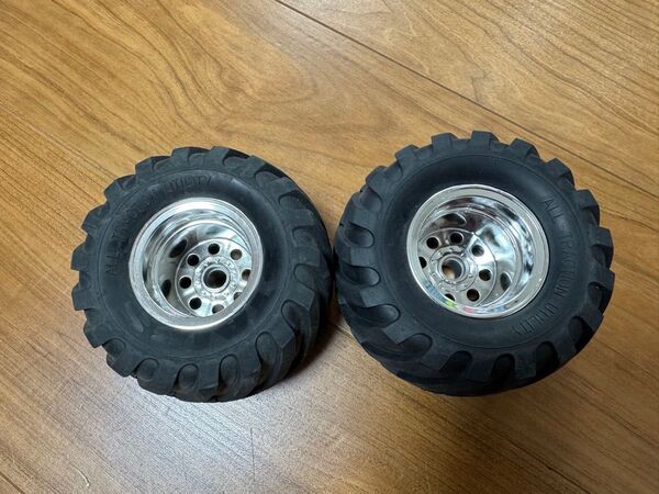 WR-02 ホイール ワイルドウイリー2 ラジコン ランチボックス