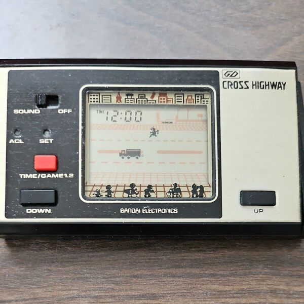 ゲームウォッチ クロスハイウェイ