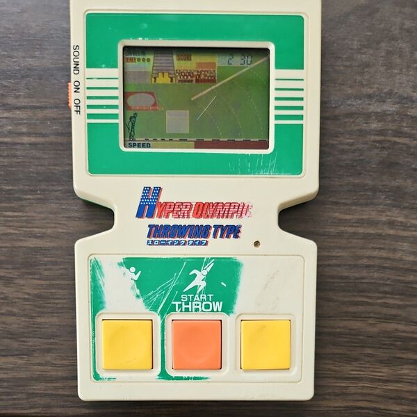 バンダイ ハイパーオリンピック LSIゲーム