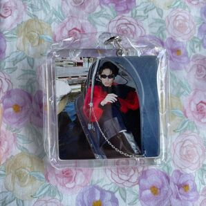 三宅健 キーホルダー THE iDOL PHOTO EXHIBITION カプセルトイ ガチャ