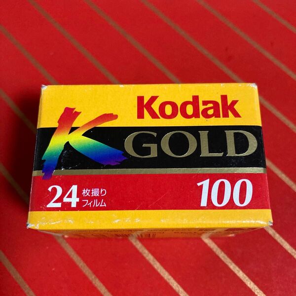 Kodak K GOLD 35mmフィルム 24枚撮り ISO 100