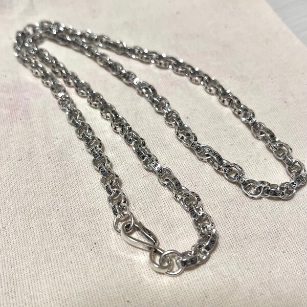 チェーンネックレス シルバー925 アクセサリー リンクチェーン