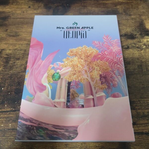 Mrs.GREEN APPLE ARENA SHOW"Utopia" 初回限定盤