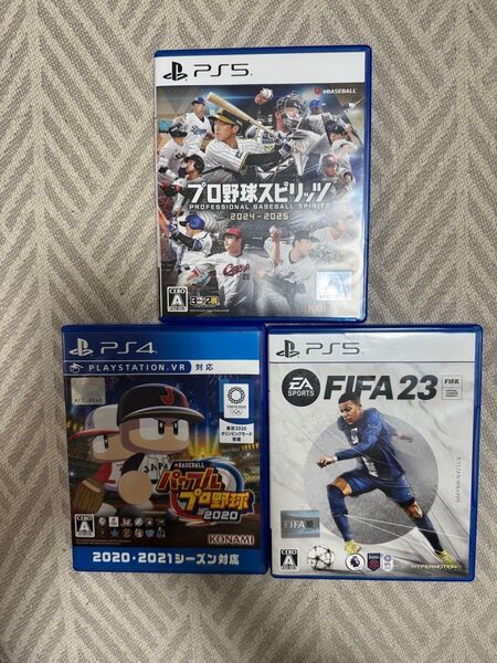 プロ野球スピリッツ2024-2025 他2点