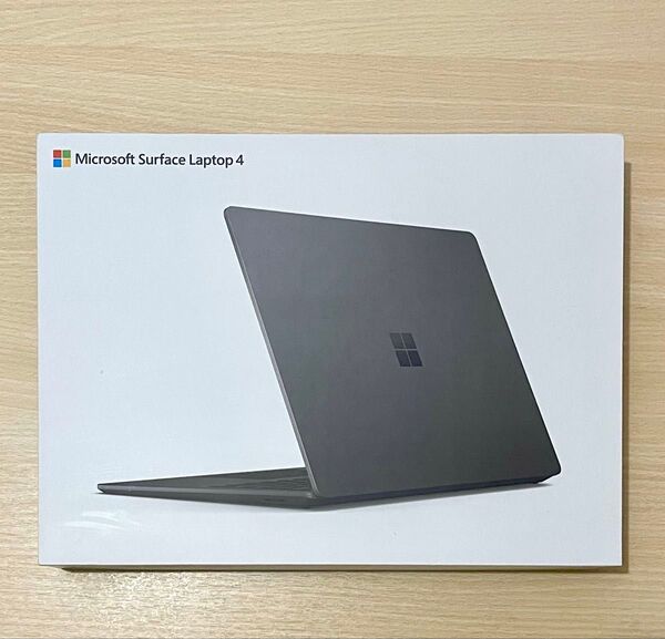 空箱ーMicrosoft Surface Laptop 4 ブラック
