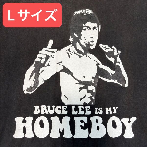 ブルース・リー メンズTシャツ ブラック