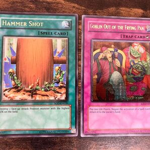 遊戯王 ハンマーシュート ゴブリンのその場しのぎ 英語版 レリーフ アルティメットレア