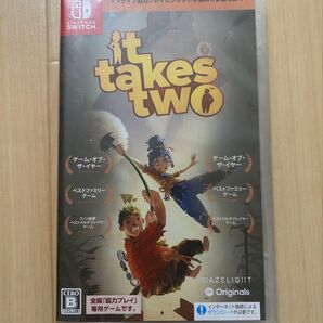 【未開封】 It Takes Two (Switch) 1点