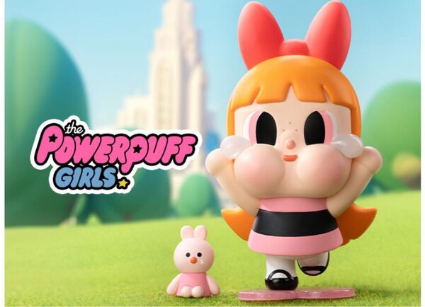 POP MART cry baby パワーパフガールズ ブロッサム