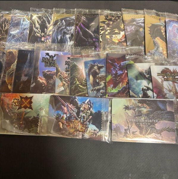 モンスターハンター 20th Anniversary カードウエハース 22枚