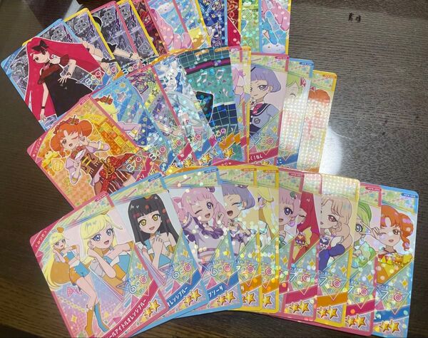 ひみつのアイプリカード 第6段 ☆2☆3 コンプリートまであと1枚 星3 星2