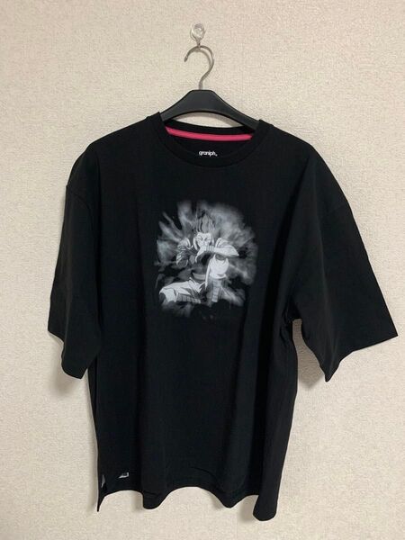 ハンターハンター ヒソカ Tシャツ ブラック L