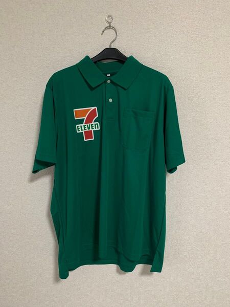 セブンイレブン ポロシャツ 4L