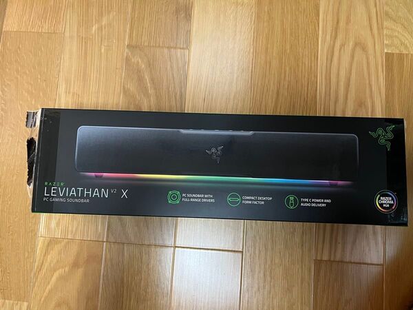 レイザー サウンドバー V2