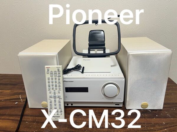 Pioneer X-CM32BT-W ミニコンポ