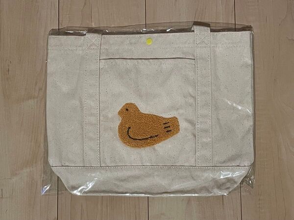 【新品・未使用】鳩サブレー トートバッグ 鳩もこトート 鳩グッズ 鳩サブレ
