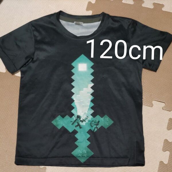 マインクラフト 薄手 半袖Tシャツ 120cm