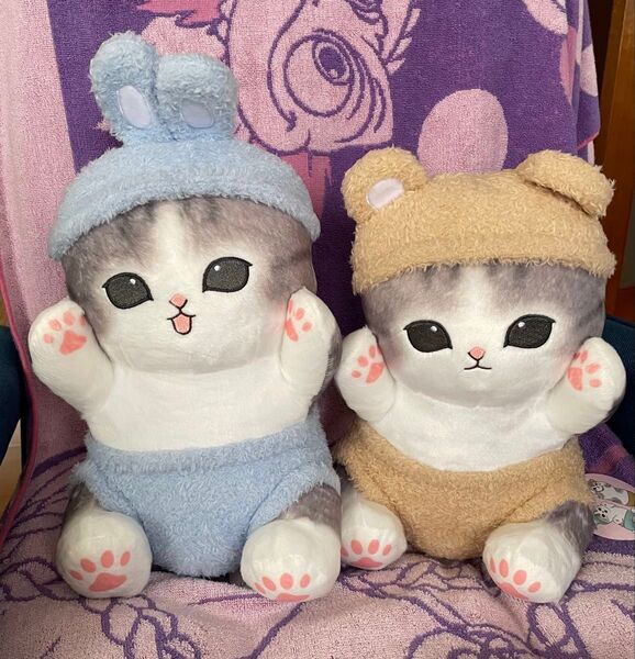 モフサンド mofusand にゃんぱんつ BIGぬいぐるみ 2個セット