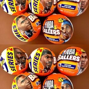 NBA BALLERS 2 日本未発売 バスケットボール フィギュア 5個